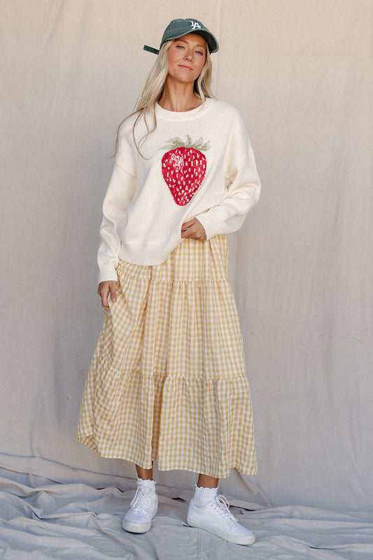 Berry Bliss Sweater