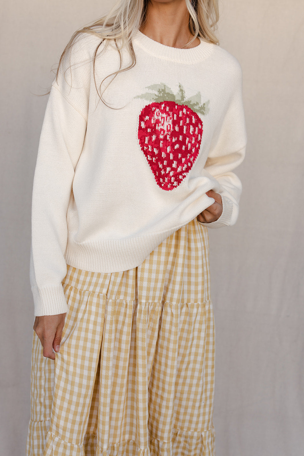 Berry Bliss Sweater