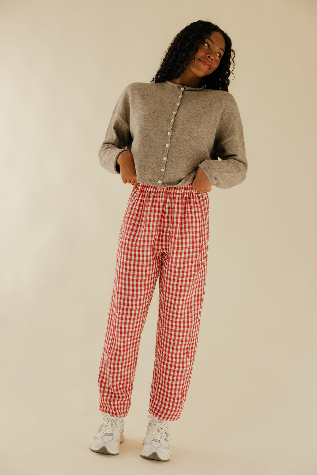 Picnic Date Gingham Pants