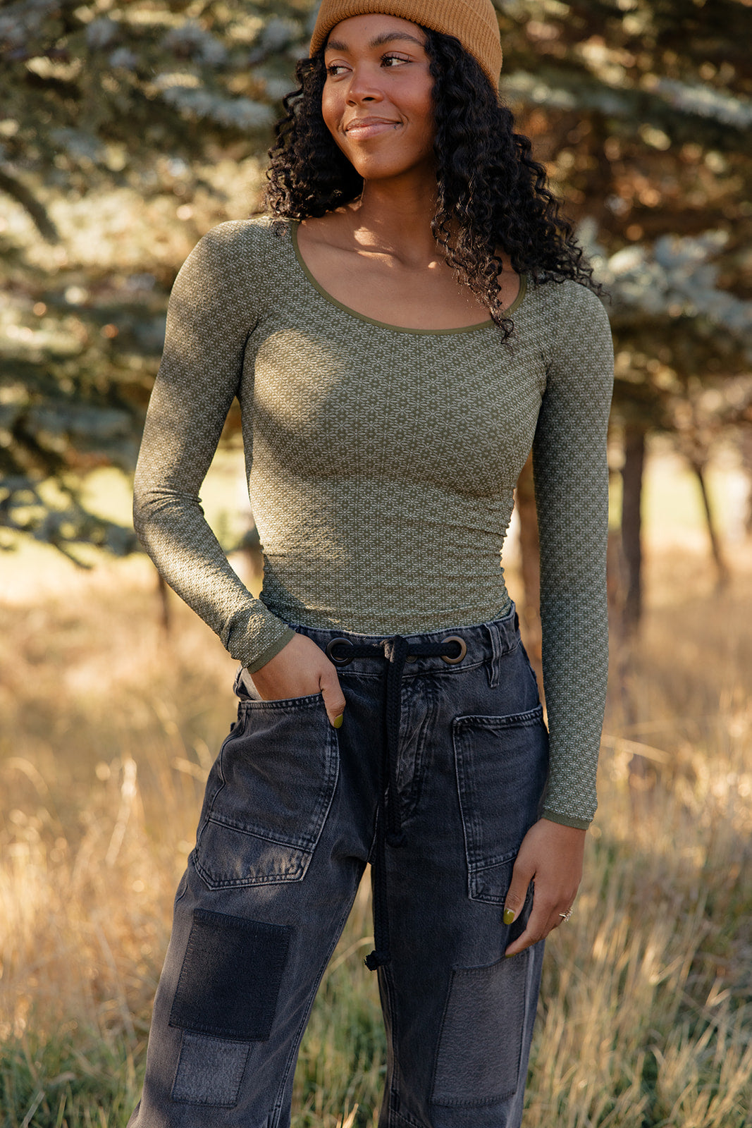 Free People Love Letter Long Sleeve