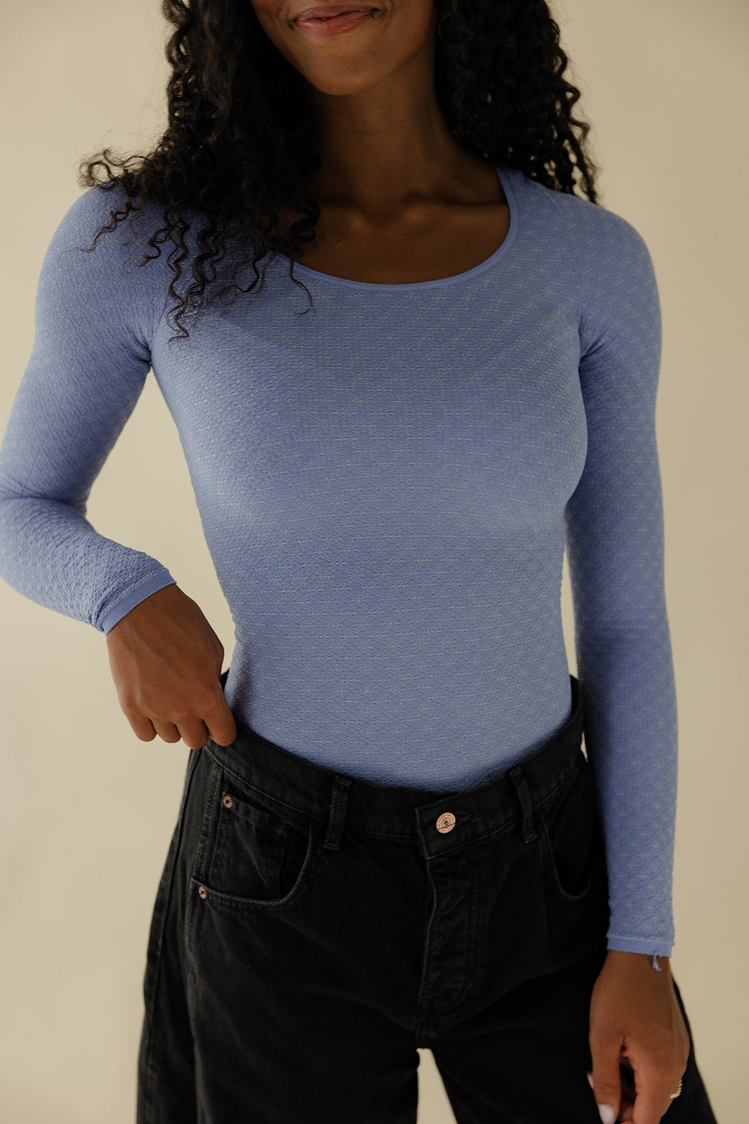 Free People Love Letter Long Sleeve