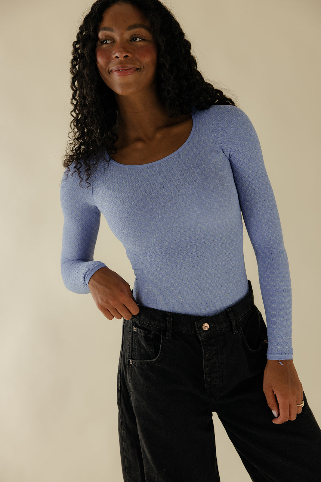 Free People Love Letter Long Sleeve