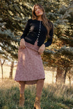 Tiny Perfect Things Midi Skirt