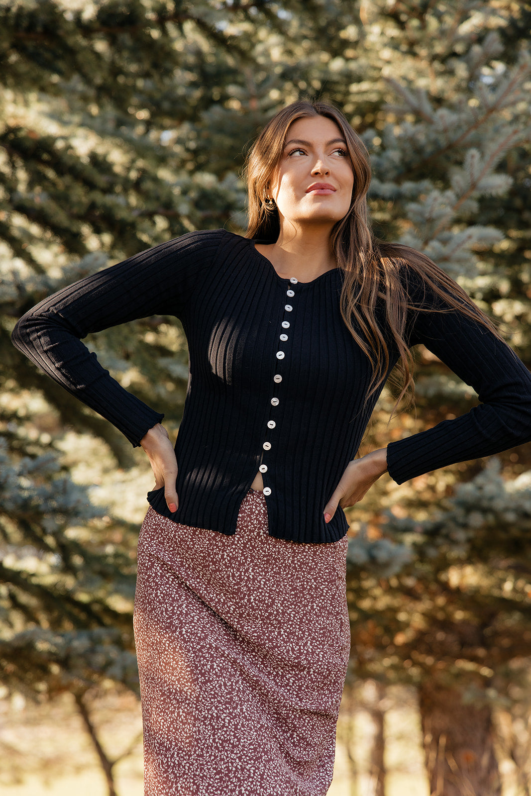 Free People Tilly Long Sleeve Cardi