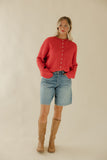 A Single Moment Button Up Cardigan