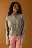 A Single Moment Button Up Cardigan