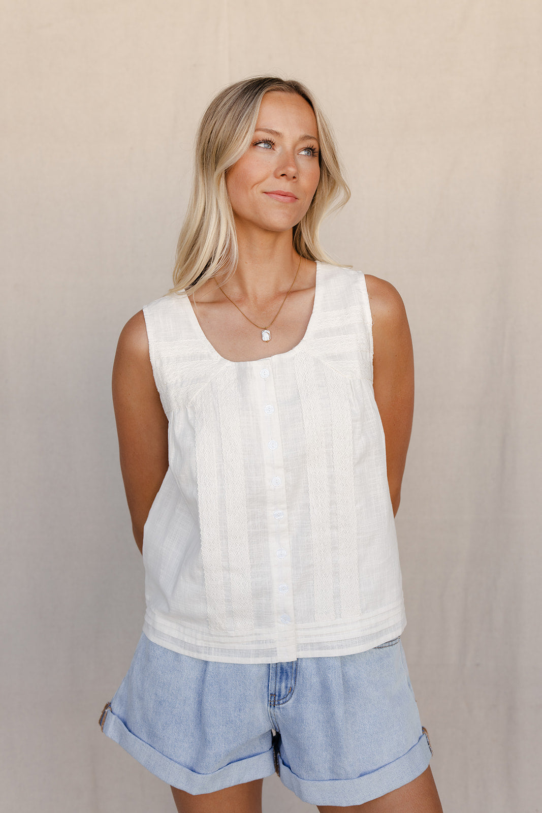 New Moon Detail Tank
