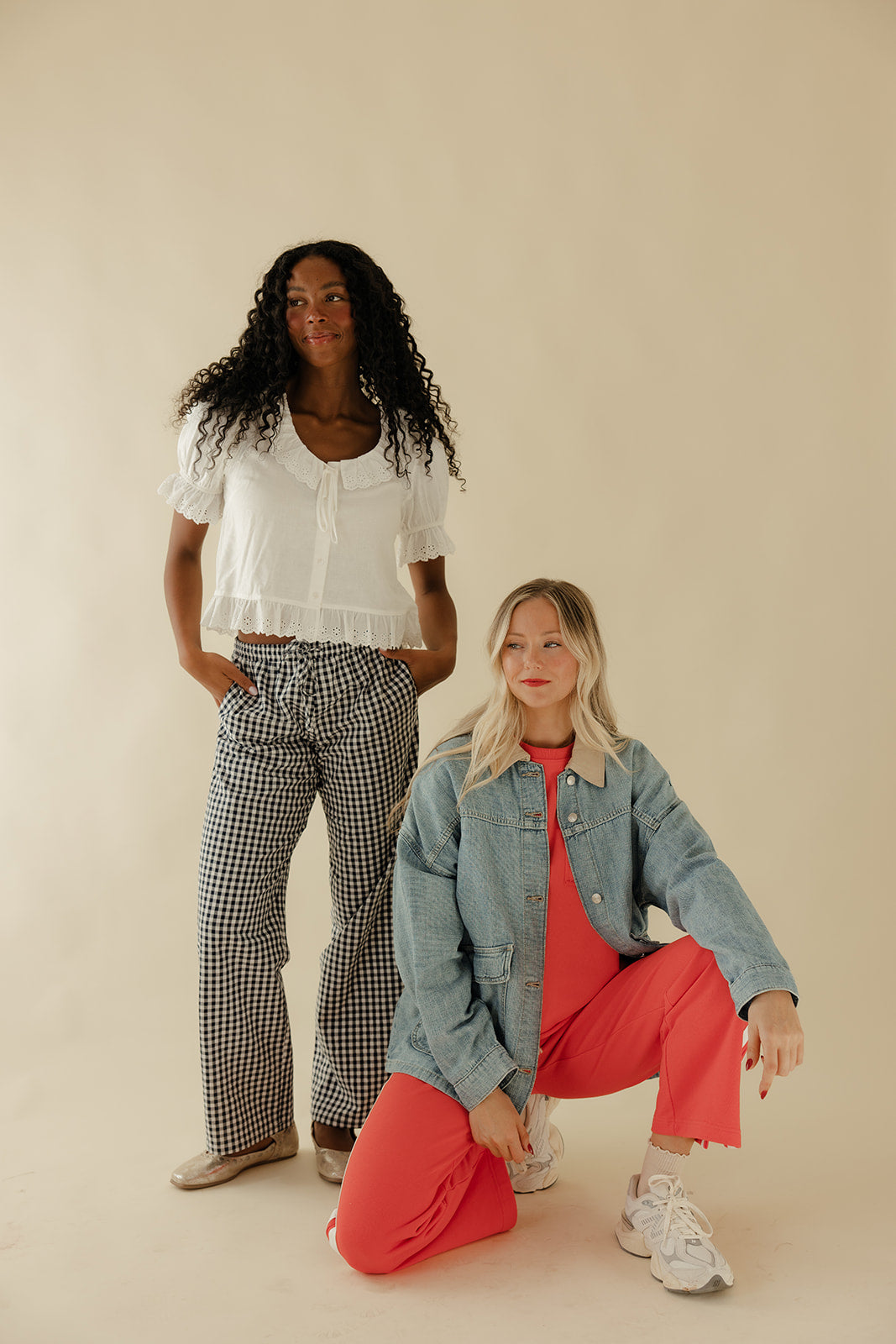 Central Park Gingham Pants