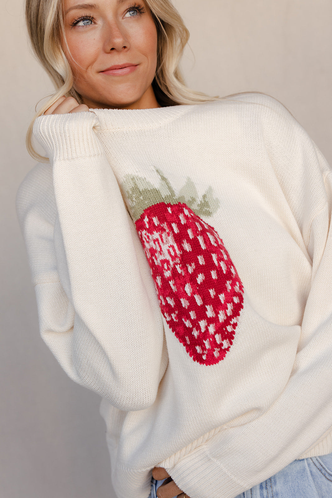 Berry Bliss Sweater