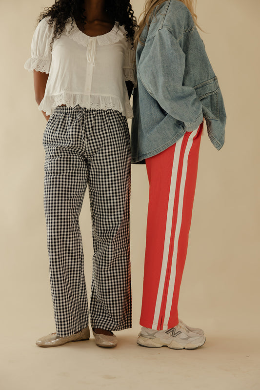 Central Park Gingham Pants