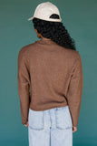 A Single Moment Button Up Cardigan