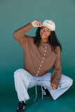 A Single Moment Button Up Cardigan