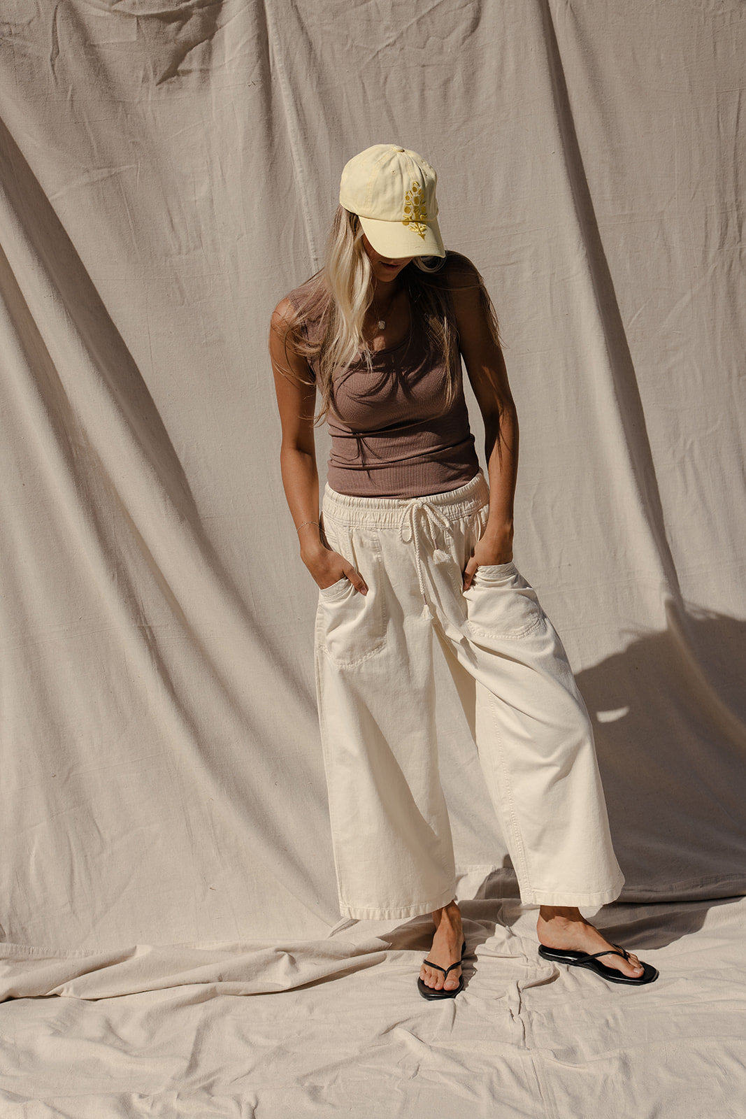 Free People Easy Peasy Pull On Pants