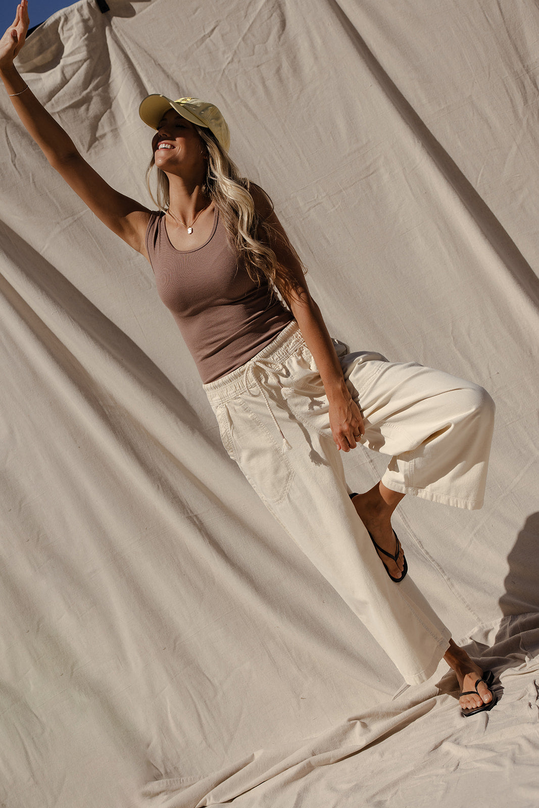 Free People Easy Peasy Pull On Pants