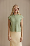 A Single Moment Short Sleeve Cardi