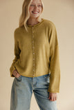 A Single Moment Button Up Cardigan