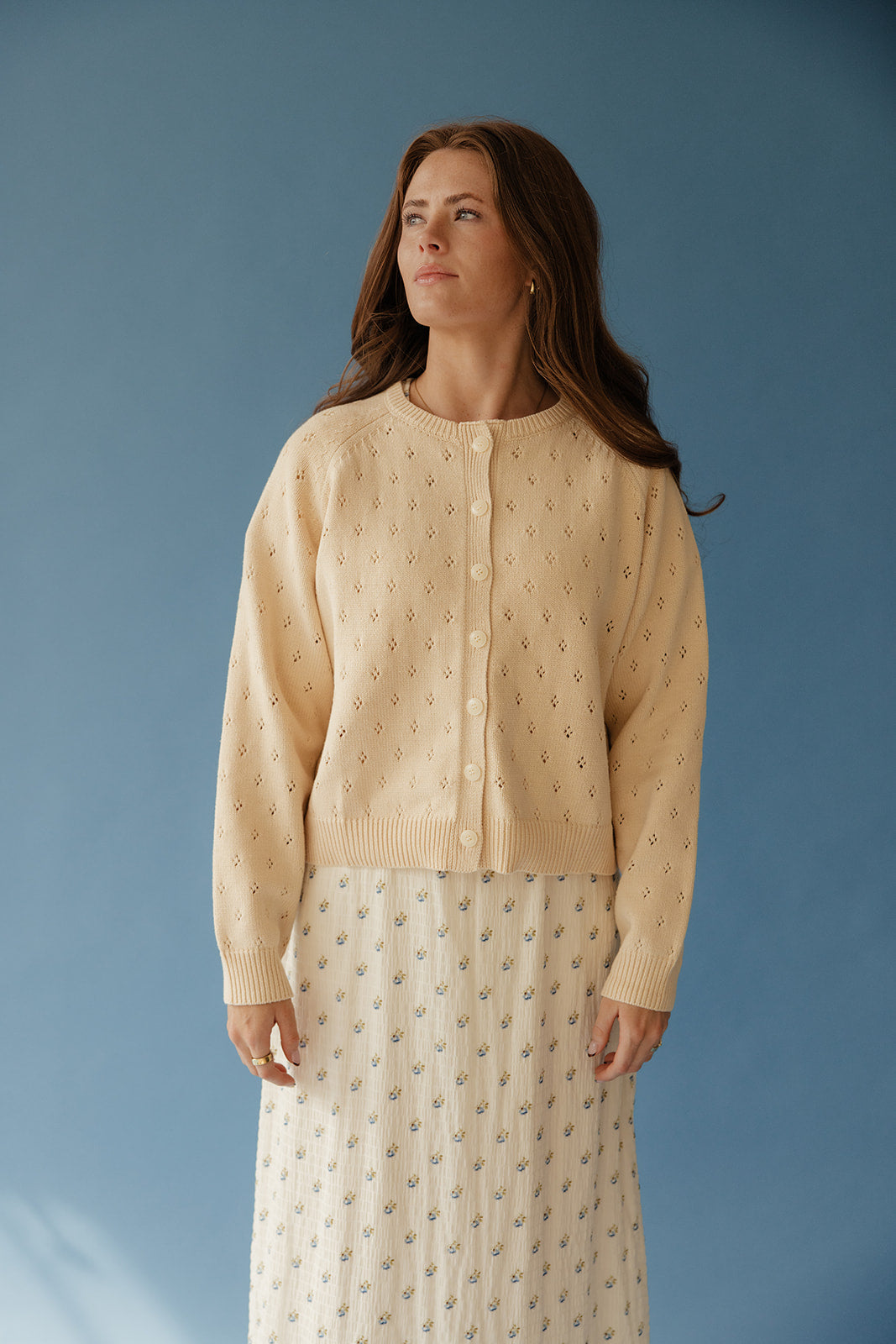 Sweetwater Pointelle Cardigan