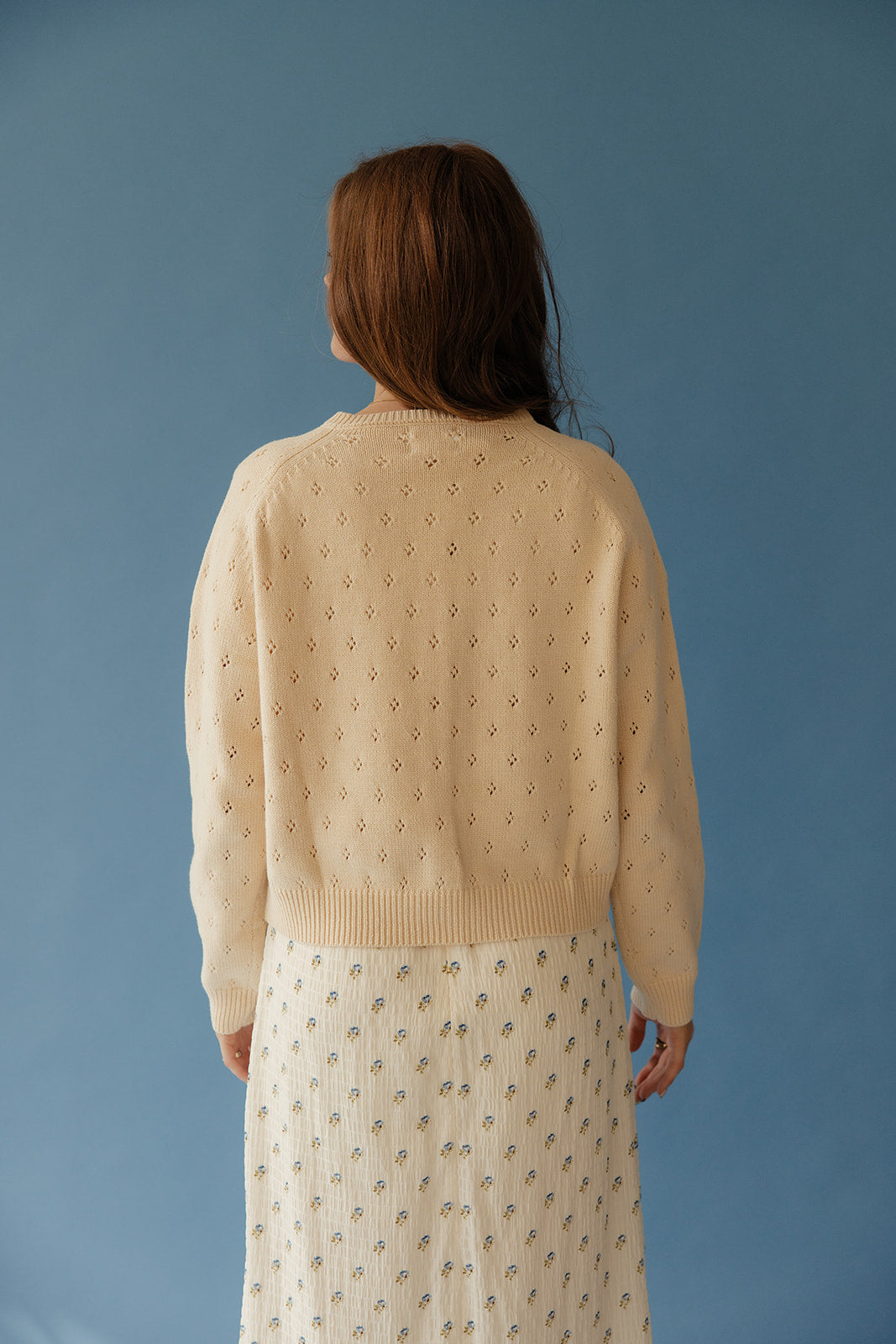 Sweetwater Pointelle Cardigan