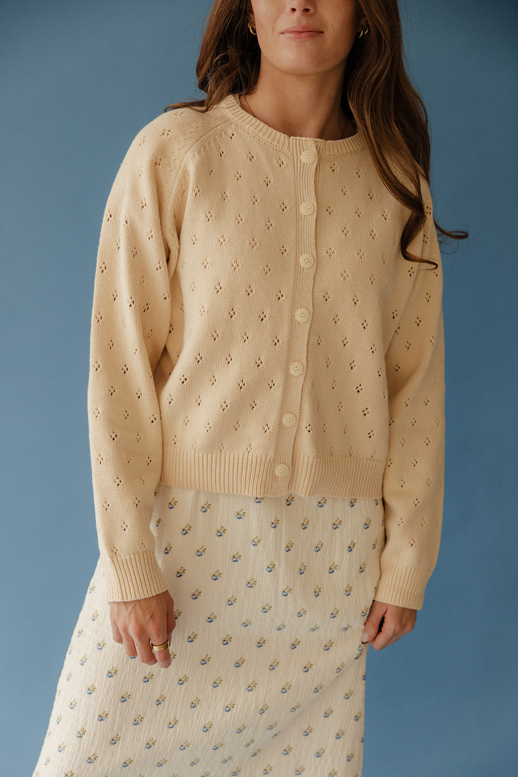 Sweetwater Pointelle Cardigan