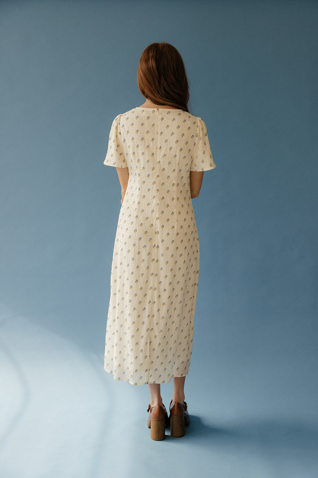 Meadow Whisper Floral Dress