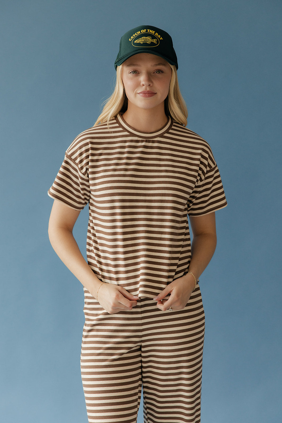 Sweet Spring Stripe Tee