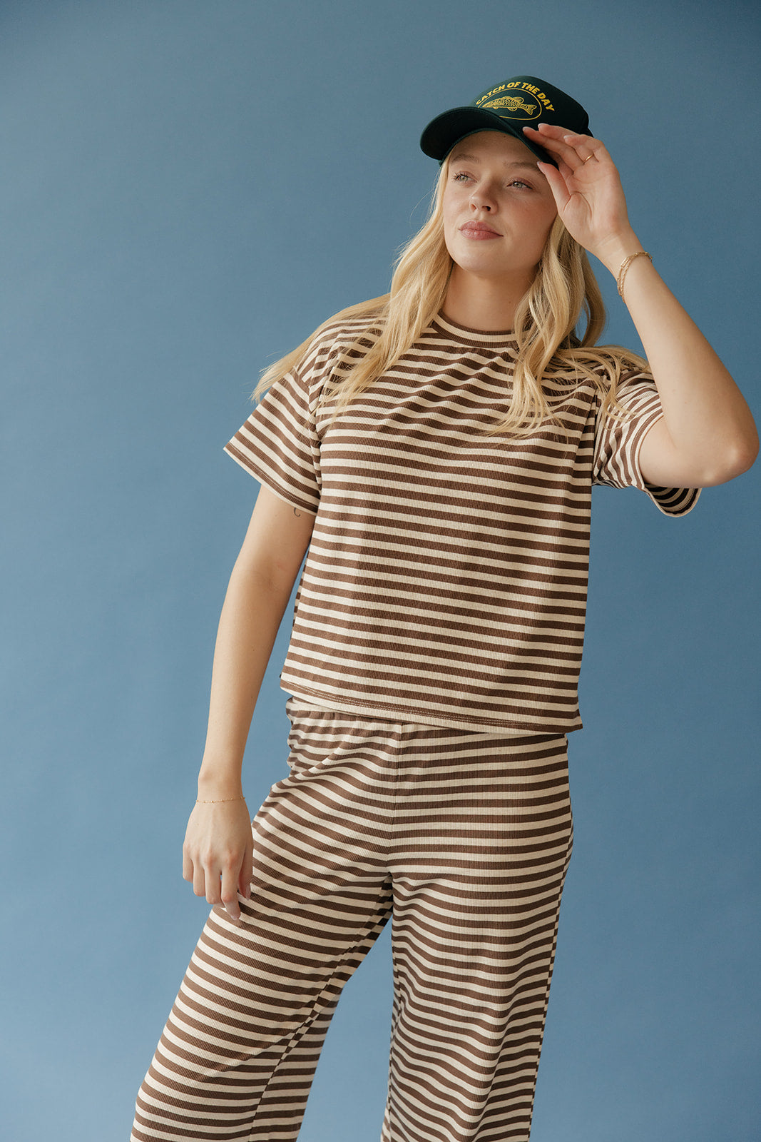 Sweet Spring Stripe Tee
