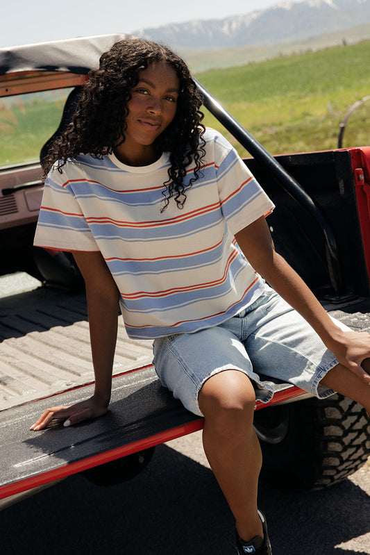 Rocket Pop Stripe Tee