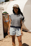 A Single Moment Short Sleeve Cardi