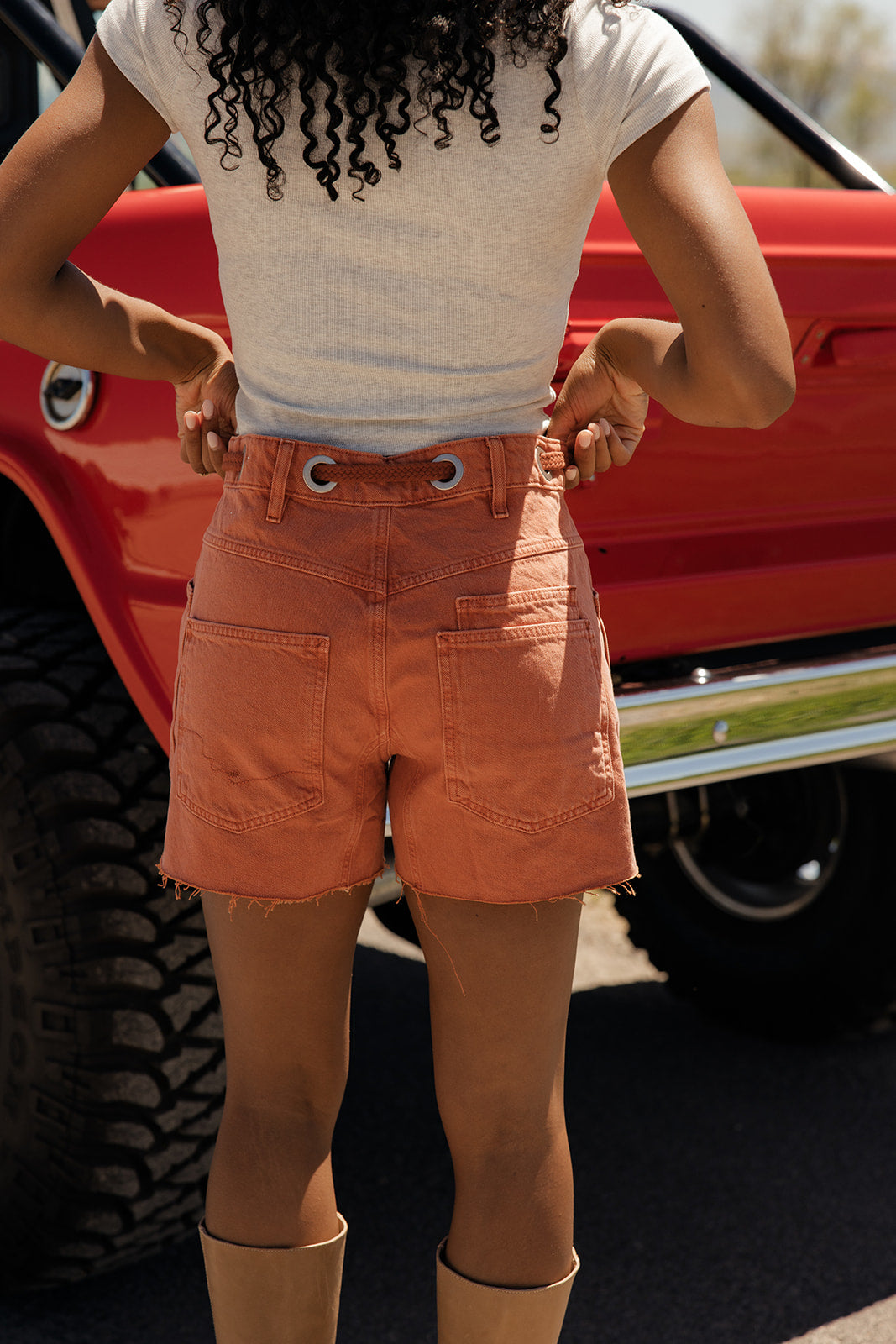 Free People Moxie Shorts