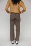 Free People Risk Taker Mid Rise Straight Jeans