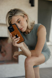 Russet Brown Loop Case