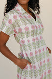 Pretty In Petals Midi Dress