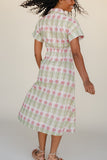 Pretty In Petals Midi Dress