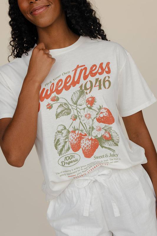 Strawberry Sweetness Graphic Tee