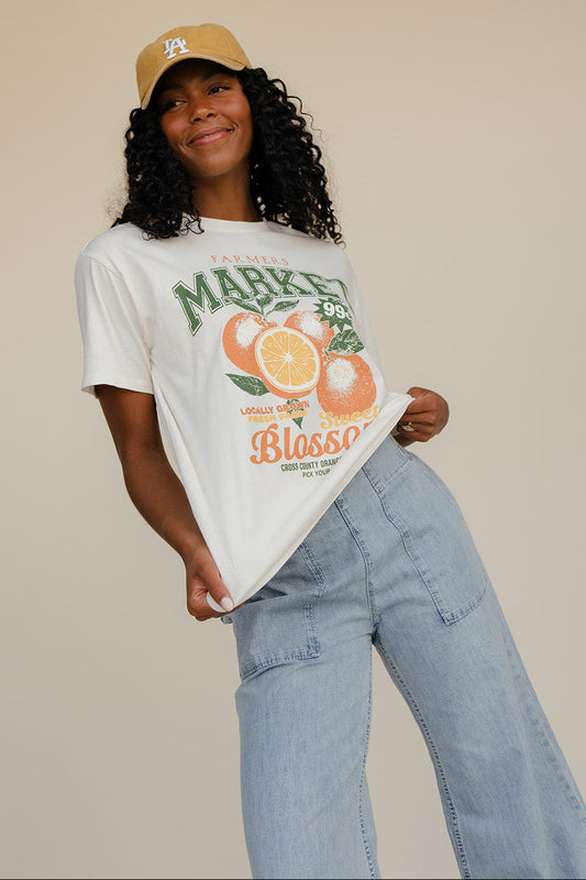 Orange You Glad Graphic Tee