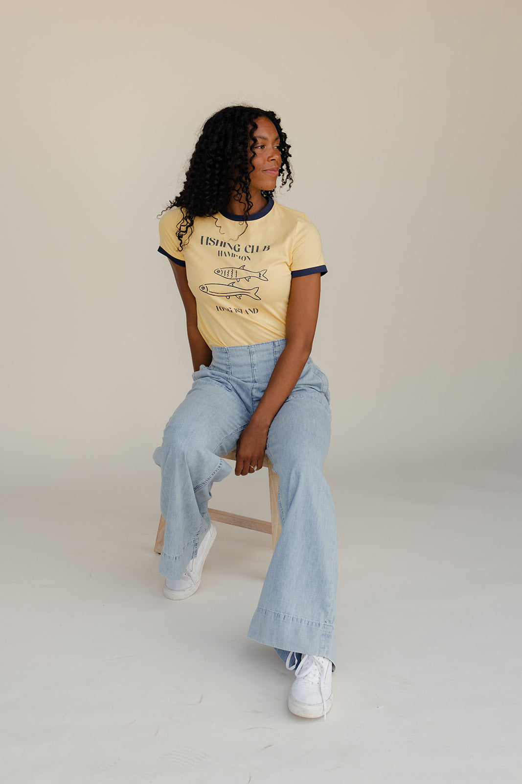 Free People Breezy Denim Pull On Pants
