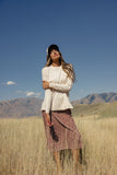 Tiny Perfect Things Midi Skirt