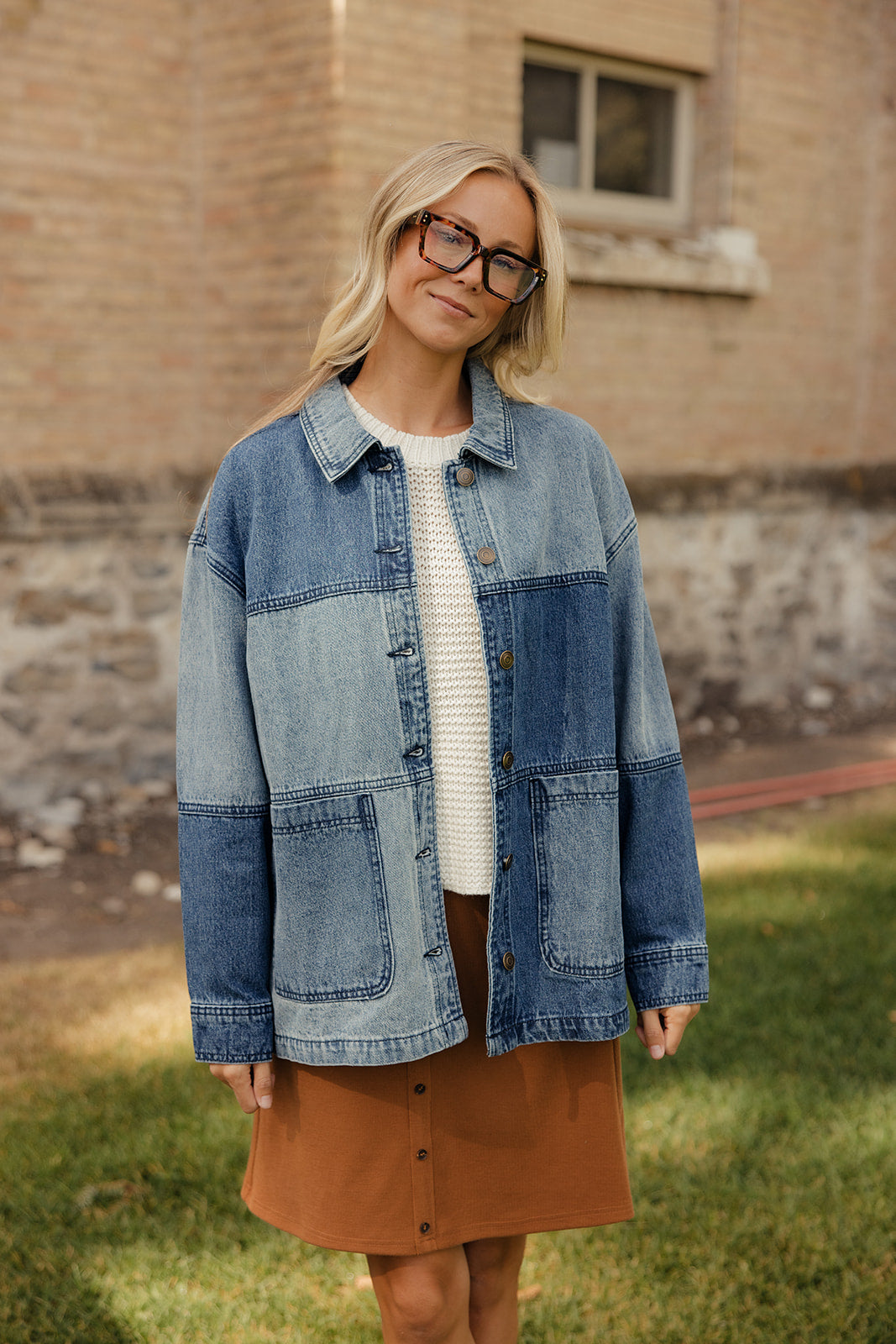 Heritage Patchwork Denim Jacket