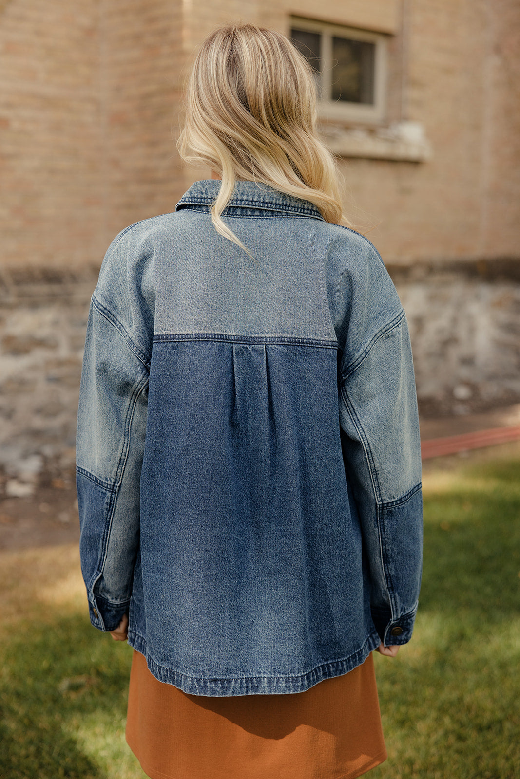 Heritage Patchwork Denim Jacket