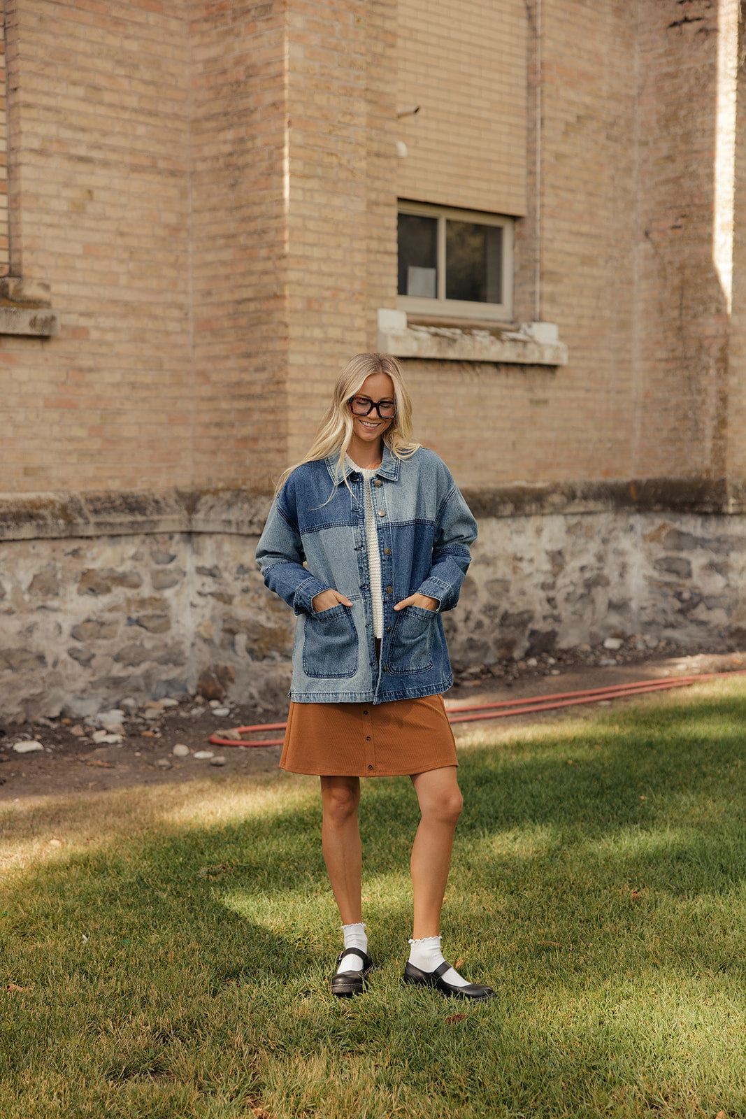 Heritage Patchwork Denim Jacket