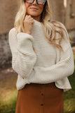 Cloudline Ribbed Sweater