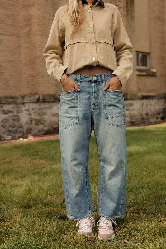 Free People Minimalist Moxie Boyfriend Jeans