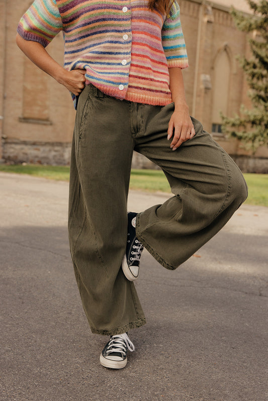 Free People Spotlight Washed Trouser