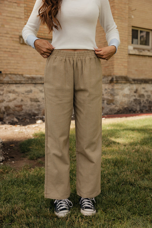 Weekend Market Gingham Pants