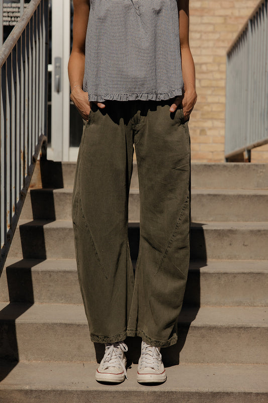 Free People Spotlight Washed Trouser
