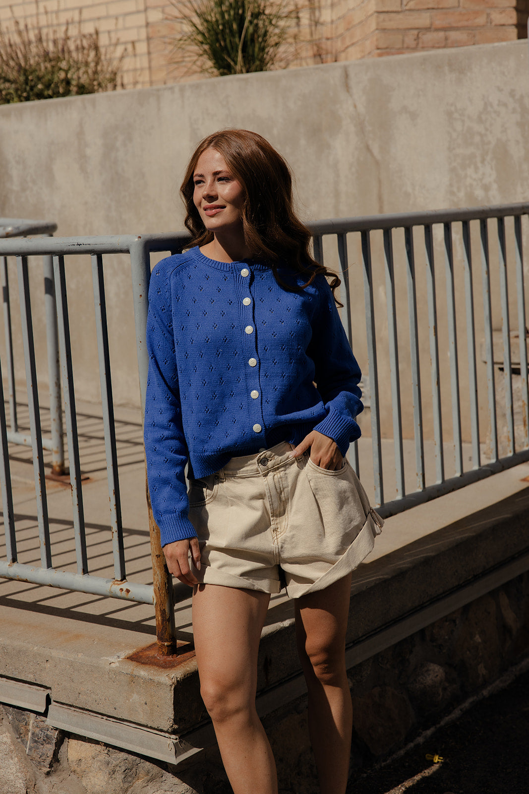 Sweetwater Pointelle Cardigan