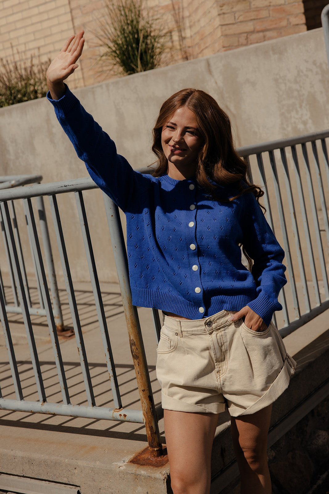 Sweetwater Pointelle Cardigan