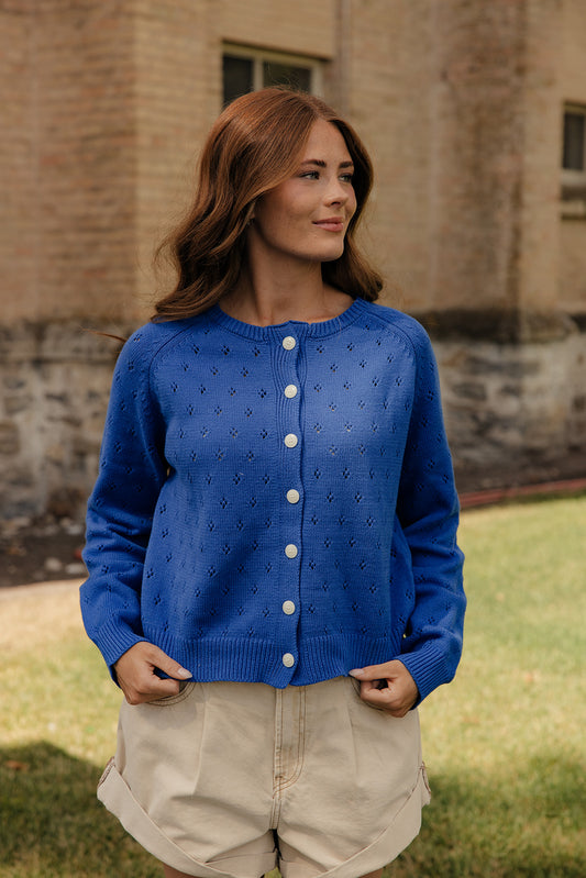 Sweetwater Pointelle Cardigan
