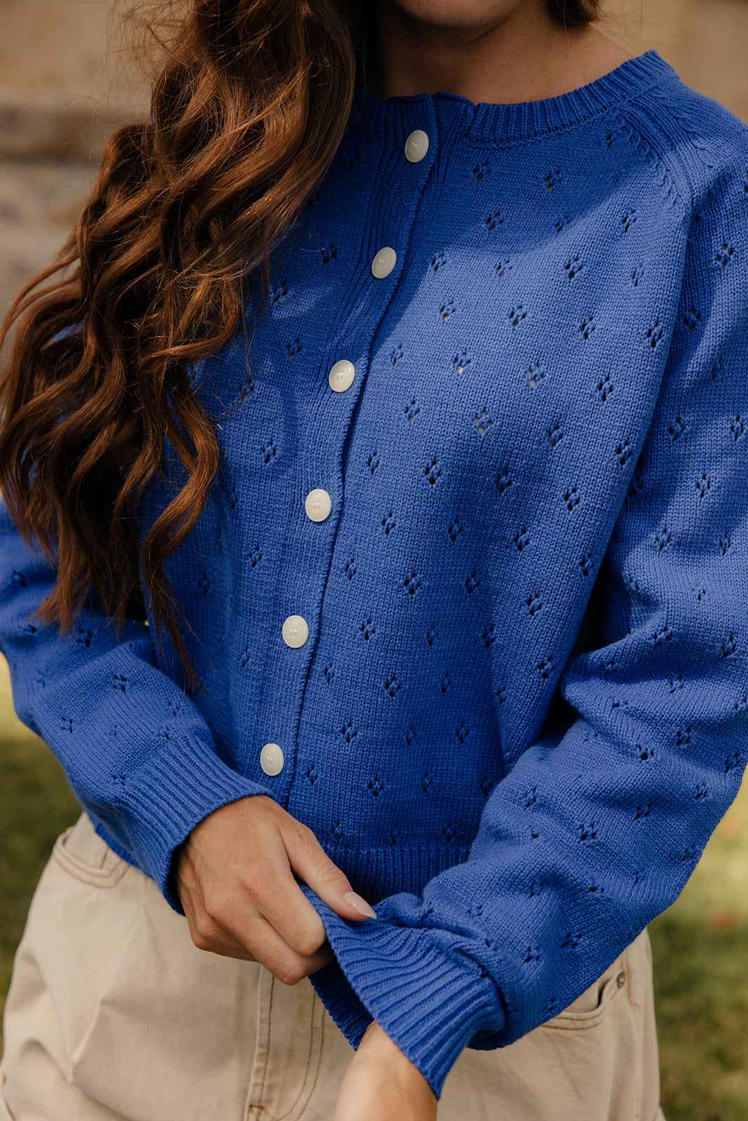 Sweetwater Pointelle Cardigan