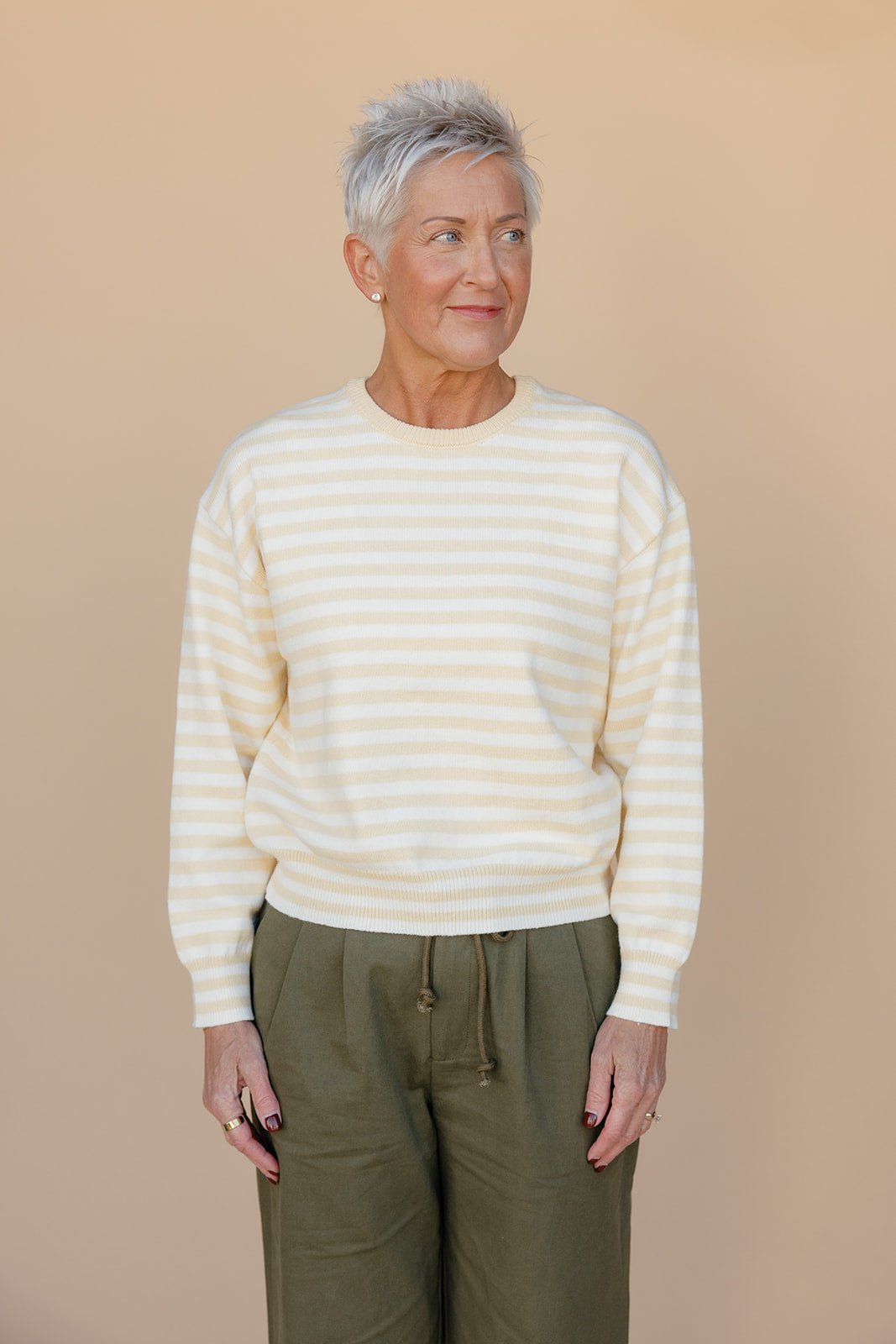 Sunlit Stripe Sweater